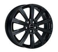 Cerchio in Lega MAK BIRMINGHAM 19x8,5 ET45 5x108 Gloss Black