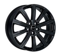 CERCHIO IN LEGA MAK BIRMINGHAM PER VOLVO XC40 8X19 5X108 GLOSS BLACK 9ZW