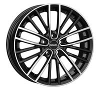 CERCHIO IN LEGA MAK CHELSEA PER MINI COOPER 5 PORTE 6.5X16 5X112 BLACK MIRROR G