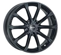 Cerchio in lega MAK DaVinci 16X6 ET43 4x100 Gloss Black