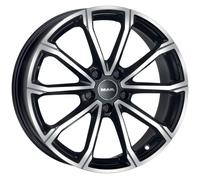 CERCHIO IN LEGA MAK DAVINCI PER SUZUKI BALENO 6X16 4X100 BLACK MIRROR 9AE