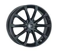 CERCHIO IN LEGA MAK DAVINCI 7.5X17 5X112 GLOSS BLACK 0TG