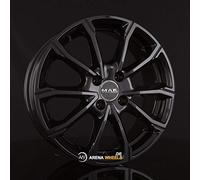CERCHIO IN LEGA PER SEAT ARONA 7,0J17" 5X100 51 57,10 MAK DAVINCI GLOSS BLACK