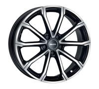 CERCHIO IN LEGA MAK DAVINCI 7X17 5X114,3 BLACK MIRROR ON6
