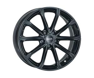 CERCHIO IN LEGA MAK DAVINCI 8X19 5X114,3 GLOSS BLACK NEL