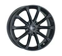 CERCHIO IN LEGA MAK DAVINCI PER ALFA ROMEO STELVIO 8X18 5X110 GLOSS BLACK MAD