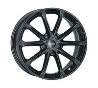 CERCHIO IN LEGA MAK DAVINCI PER AUDI A3 CABRIOLET 8X19 5X112 GLOSS BLACK QZQ