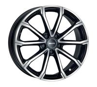CERCHIO IN LEGA MAK DAVINCI PER BMW X2 8X19 5X112 BLACK MIRROR UZX