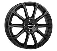 CERCHIO IN LEGA MAK DAVINCI PER OPEL CROSSLAND X 6.5X16 4X108 GLOSS BLACK 6 6DX