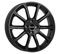 CERCHIO IN LEGA MAK DAVINCI PER RENAULT CLIO V 6.5X16 4X100 GLOSS BLACK JKL