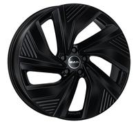 CERCHIO IN LEGA MAK ELECTRA PER VOLKSWAGEN TIGUAN 9X20 5X112 GLOSS BLACK 4C9