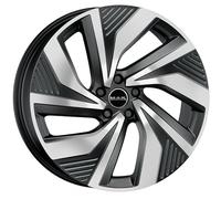 CERCHIO IN LEGA MAK ELECTRA PER TOYOTA RAV4 8X20 5X114,3 BLACK MIRROR T25