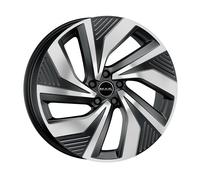 CERCHIO IN LEGA MAK ELECTRA PER SKODA OCTAVIA RS 8X20 5X112 BLACK MIRROR DWX