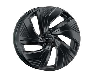 CERCHIO IN LEGA MAK ELECTRA PER NISSAN JUKE 8X19 5X114,3 GLOSS BLACK OPO