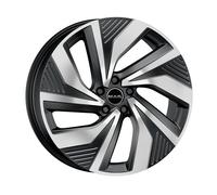 CERCHIO IN LEGA MAK ELECTRA PER NISSAN MURANO 8X19 5X114,3 BLACK MIRROR O4R
