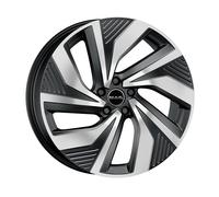 CERCHIO IN LEGA MAK ELECTRA PER RENAULT AUSTRAL 7.5X20 5X114,3 BLACK MIRROR Y6M