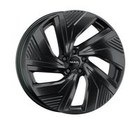 CERCHIO IN LEGA MAK ELECTRA PER SEAT ATECA 8.5X21 5X112 GLOSS BLACK 96H