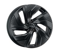 CERCHIO IN LEGA MAK ELECTRA PER SEAT LEON X-PERIENCE 8X19 5X112 GLOSS BLACK CWQ