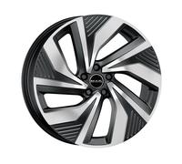 CERCHIO IN LEGA MAK ELECTRA PER TESLA MODEL Y 9.5X20 5X114,3 BLACK MIRROR 15S