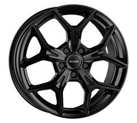 CERCHIO IN LEGA MAK EPICA PER CITROEN - DS DS 3 CROSSBACK 7X17 4X108 GLOSS BLAC