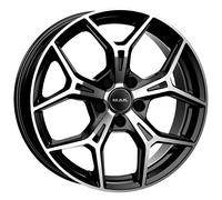 CERCHIO IN LEGA MAK EPICA PER MG MG4 7X17 5X112 BLACK MIRROR 1ON