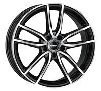 MAK Cerchio in lega EVO 9x18 5x112 per Mercedes-Benz Classe E Cabrio Black GYM