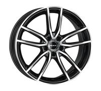 CERCHIO IN LEGA MAK EVO-D PER MERCEDES-BENZ 9.5x20 5x112 BLACK MIRROR MJ8