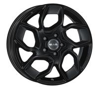 CERCHIO IN LEGA MAK EXPRESS PER NISSAN INTERSTAR M1 6.5X16 5X130 GLOSS BLAC 7DM