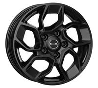 CERCHIO IN LEGA MAK EXPRESS PER OPEL 7x17 5x114,3 GLOSS BLACK 1G6