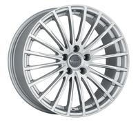 CERCHIO IN LEGA MAK FATALE PER BMW 7.5x17 5x120 SILVER MSY