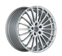CERCHIO IN LEGA MAK FATALE PER AUDI A5 CABRIOLET 8.5X19 5X112 SILVER POV