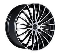 CERCHIO IN LEGA MAK FATALE PER AUDI S5 7.5X17 5X112 ICE BLACK H7S