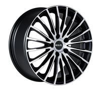 CERCHIO IN LEGA MAK FATALE PER NISSAN JUKE 8X18 5X114,3 ICE BLACK 0R3