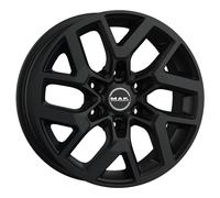 CERCHIO IN LEGA MAK GRAVEL PER VOLKSWAGEN CRAFTER M1 6.5X16 6X130 MATT BLAC ISB