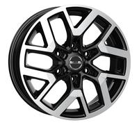 Cerchio in lega MAK GRAVEL 17X7 ET50 6x120 Black Mirror