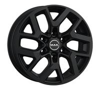CERCHIO IN LEGA MAK GRAVEL PER INEOS GRENADIER M1 8X18 6X130 MATT BLACK TDE