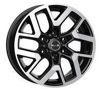 CERCHIO IN LEGA MAK GRAVEL PER NISSAN NAVARA M1 8X18 6X114,3 BLACK MIRROR J J8I