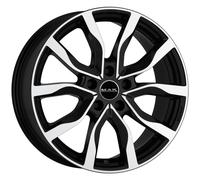 Cerchio in Lega MAK HIGHLANDS 17x7 ET41 5x110 Black Mirror