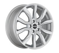 CERCHIO IN LEGA MAK HIGHLANDS PER FORD EXPLORER 9X21 5X114,3 SILVER HP8