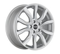CERCHIO IN LEGA MAK HIGHLANDS PER MAZDA RX-8 8X18 5X114,3 SILVER GQR