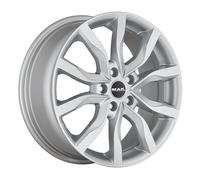 CERCHIO IN LEGA MAK HIGHLANDS PER NISSAN PULSAR 7X17 5X114,3 SILVER ITC