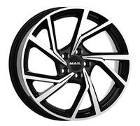CERCHIO IN LEGA MAK KASSEL PER CUPRA ATECA NO 221KW 7.5X17 5X112 BLACK MIRR DTF