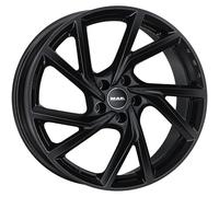 CERCHIO IN LEGA MAK KASSEL PER AUDI A1 ALLSTREET 7X17 5X100 GLOSS BLACK 1VL