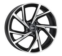 CERCHIO IN LEGA MAK KASSEL PER SUZUKI GRAN VITARA 7X17 5X114,3 BLACK MIRROR ZPE