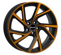 CERCHIO IN LEGA MAK KASSEL PER AUDI Q4 E-TRON 8X19 5X112 BLACK & BRONZE EC7