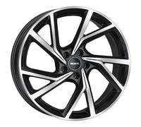 CERCHIO IN LEGA MAK KASSEL PER BYD YUAN PLUS / ATTO 2022-2024 7X17 5X114,3 DB1