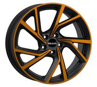 Cerchi in lega MAK KASSEL 18" 7.5J 5x112 ET 50 57.1 BLACK AND BRONZE
