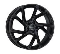 CERCHIO IN LEGA MAK KASSEL PER VOLKSWAGEN POLO VI GTI 7X17 5X100 GLOSS BLAC 7AW