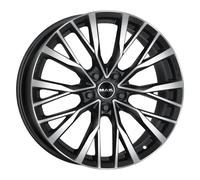 CERCHIO IN LEGA MAK KENT PER JAGUAR XF 8.5X20 5X108 BLACK MIRROR H7C