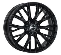 CERCHIO IN LEGA MAK KENT PER VOLVO 8.5x20 5x108 GLOSS BLACK 2WC